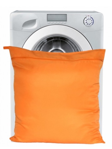 Vaskepose Large - Orange