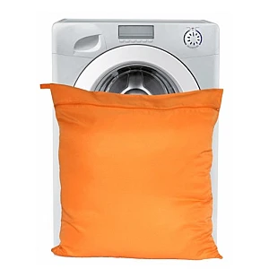 vaskepose-large-orange