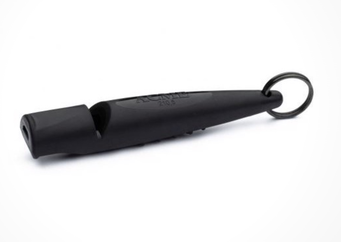 Acme Alpha fløyte 210,5 (Sort)