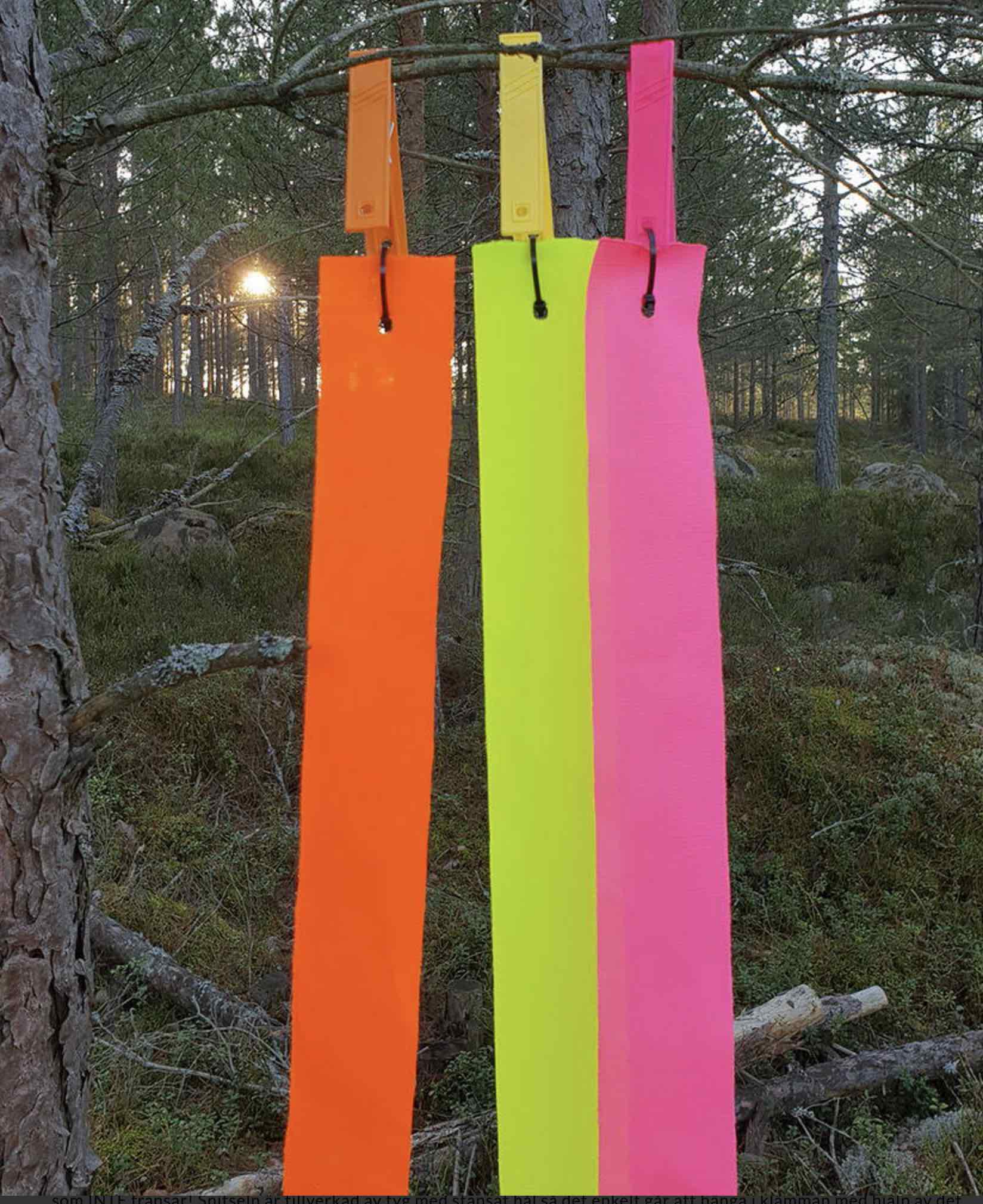 Merkebånd - Neonfarger 12pk (Gul)