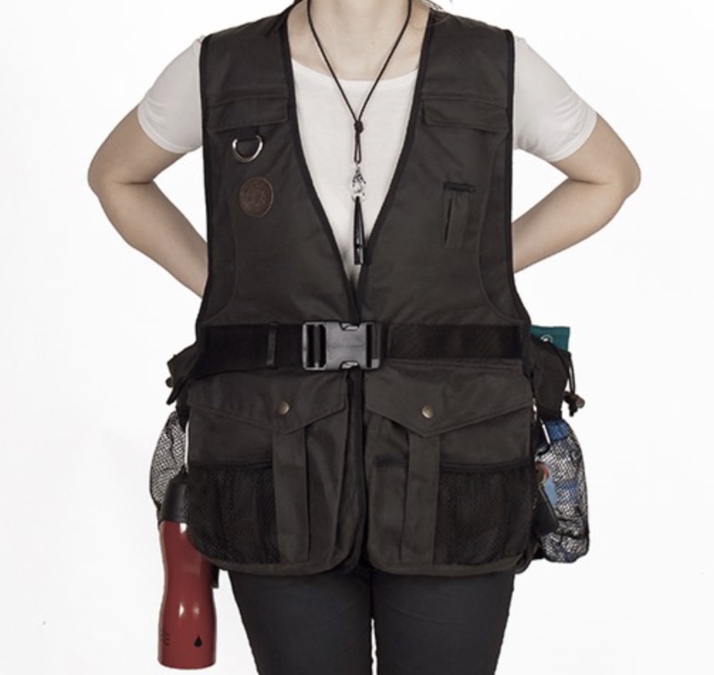 Mystique® Dummy Vest Profi Brown Waxed (XSmall)