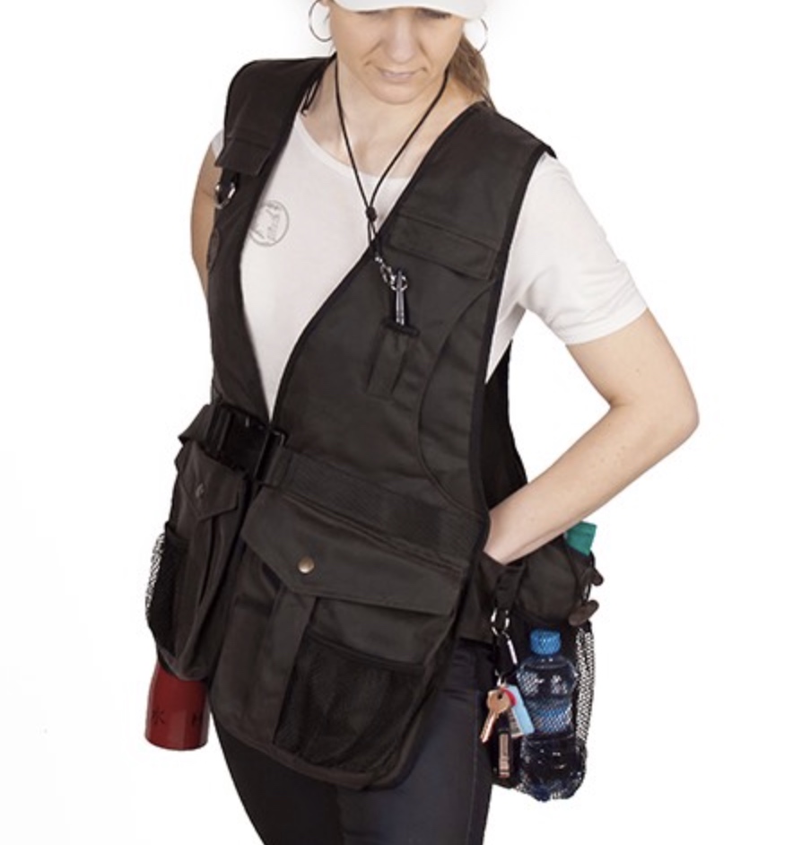 Mystique® Dummy Vest Profi Brown Waxed (XSmall)
