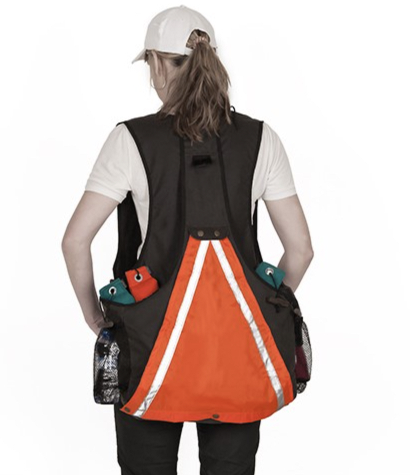 Mystique® Dummy Vest Profi Brown Waxed (XSmall)