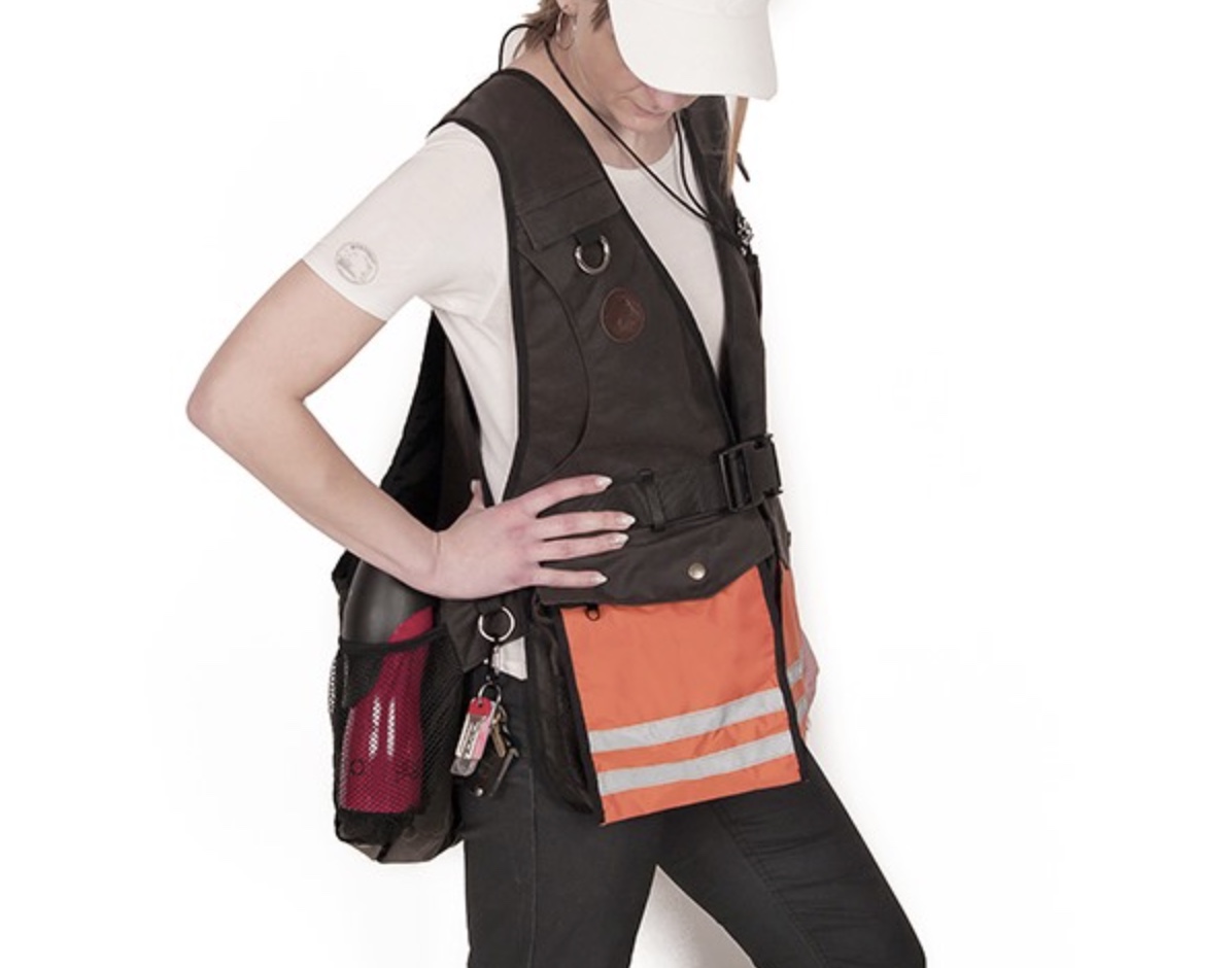 Mystique® Dummy Vest Profi Brown Waxed (XSmall)