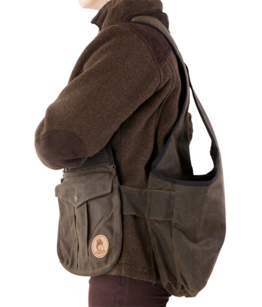 Firedog Dummyvest - Waxed Cotton Brun (Small)