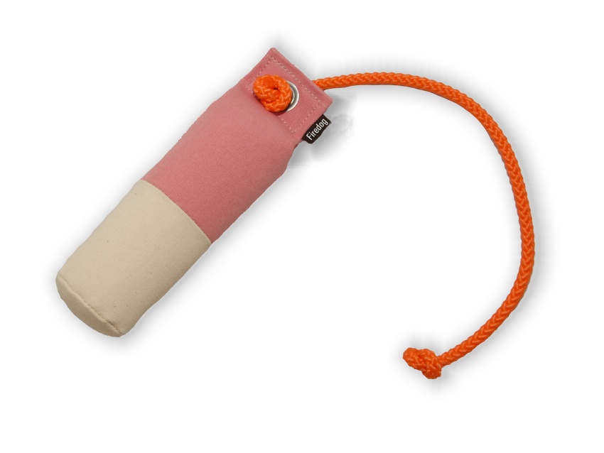 Firedog Dummy Long-throw marking - 250gr (Hvit/Grønn)