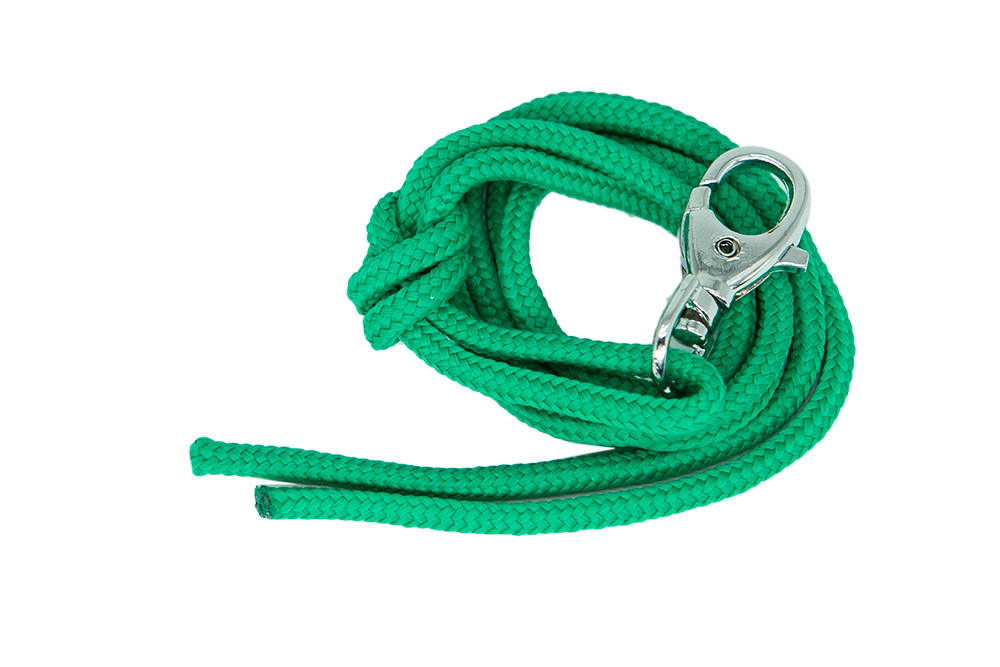 Firedog Fløytebånd Nylon - 2mm (Sort)