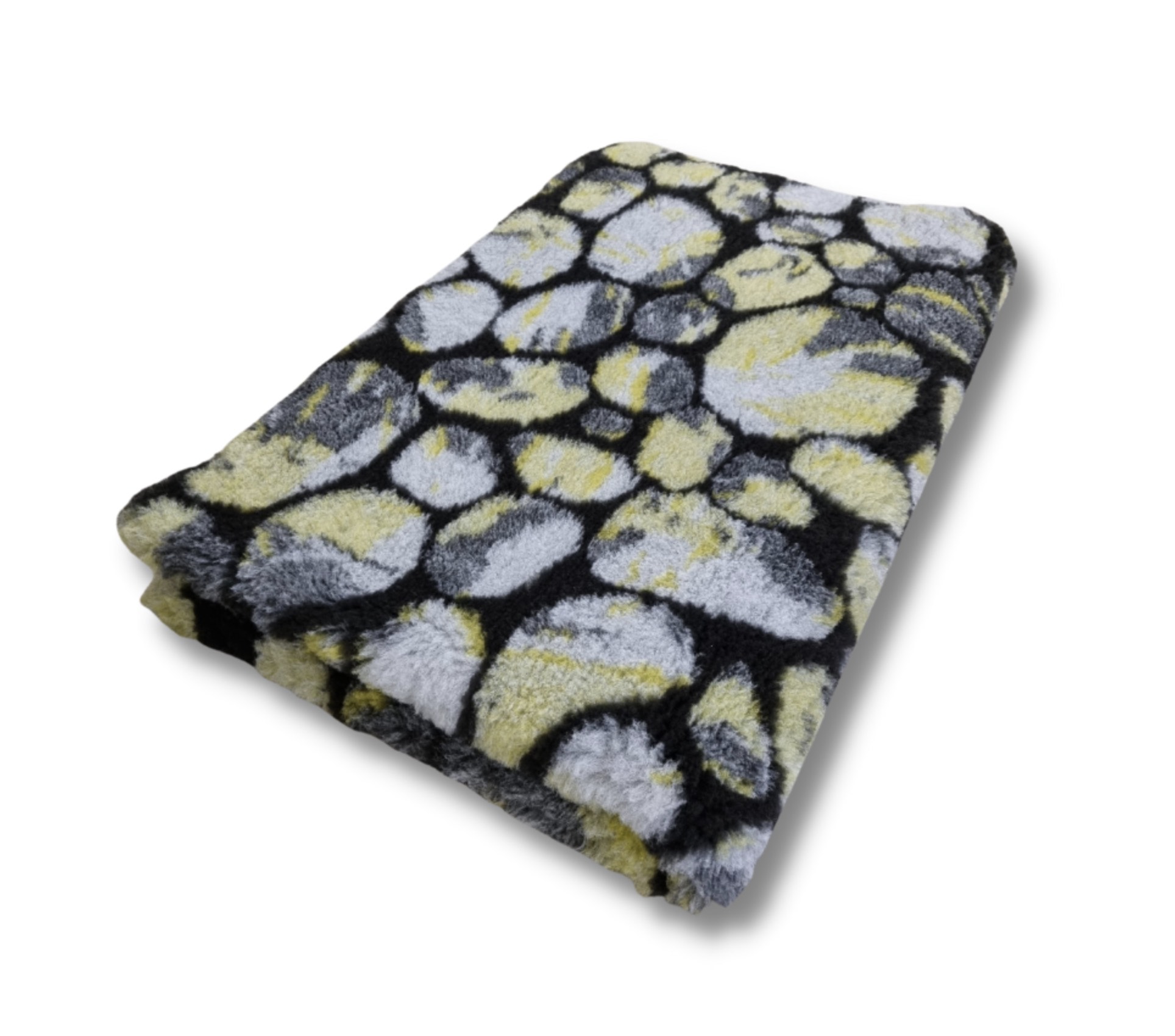 VET-BED - Stepping Stones grønn - Large