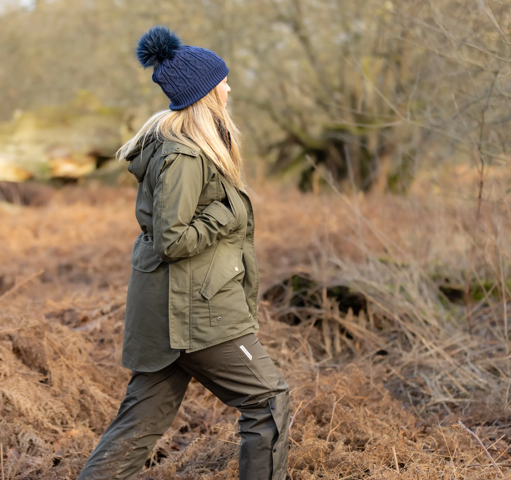 Overtrekksbukse - dame (S)