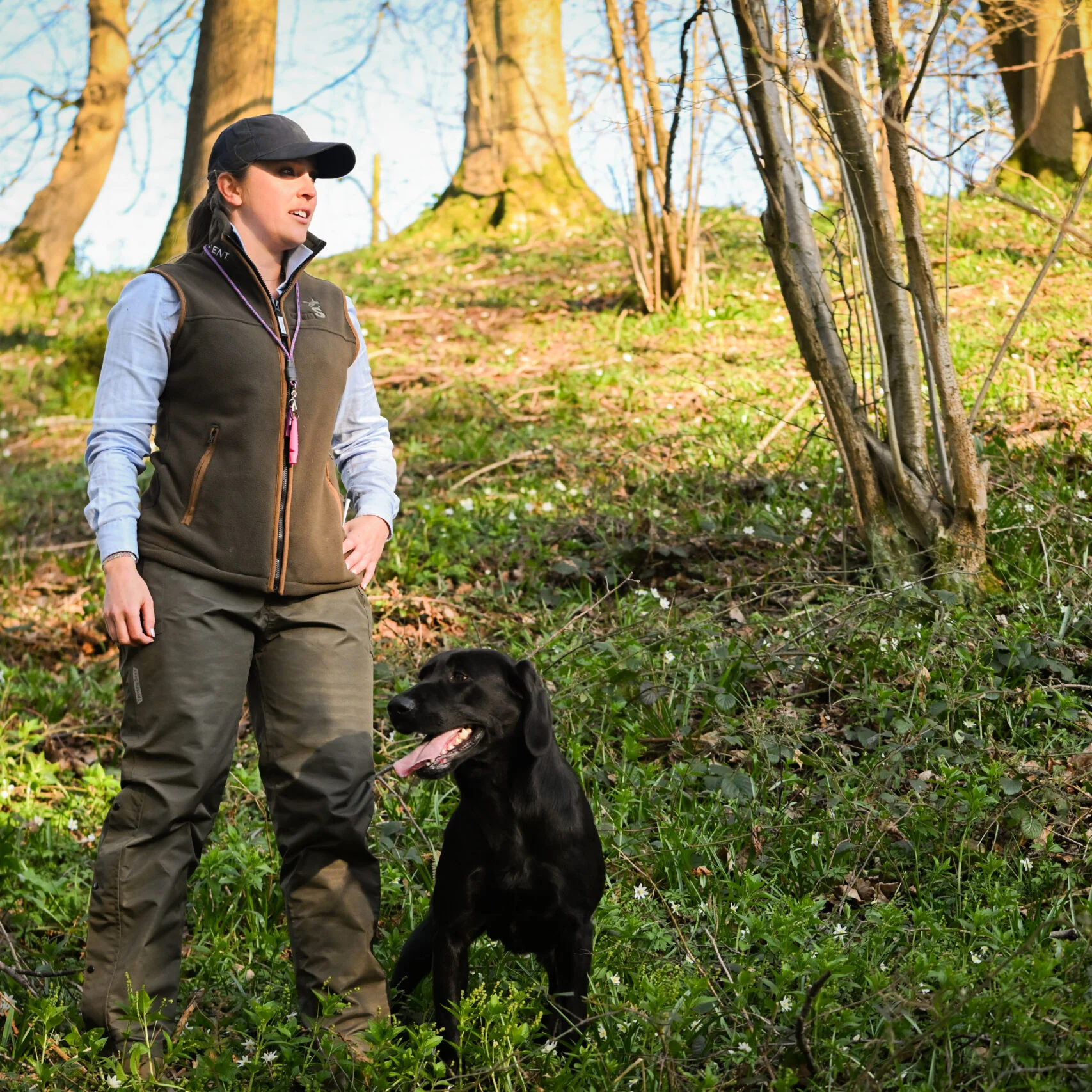 Overtrekksbukse - dame (S)