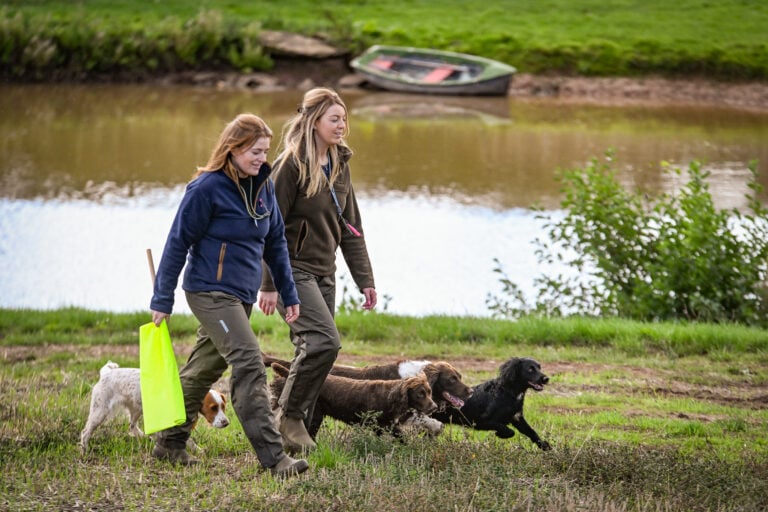 Overtrekksbukse - dame (S)