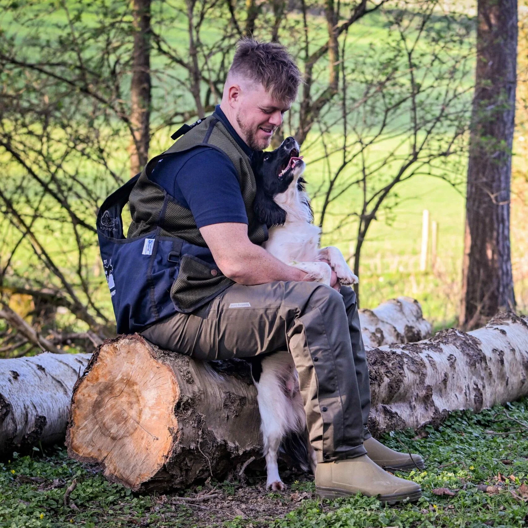 Overtrekksbukse - herre (M)