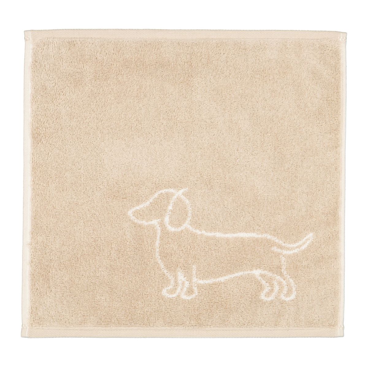 Cawö We Love Dogs klut 3pk - Natur