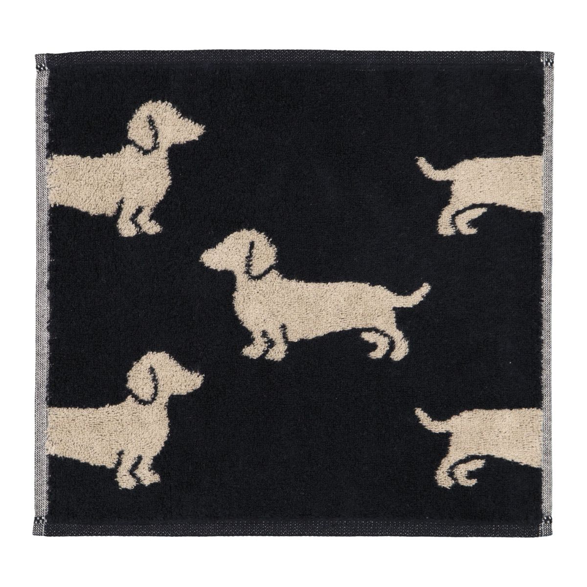 Cawö We Love Dogs klut 3pk - Sort