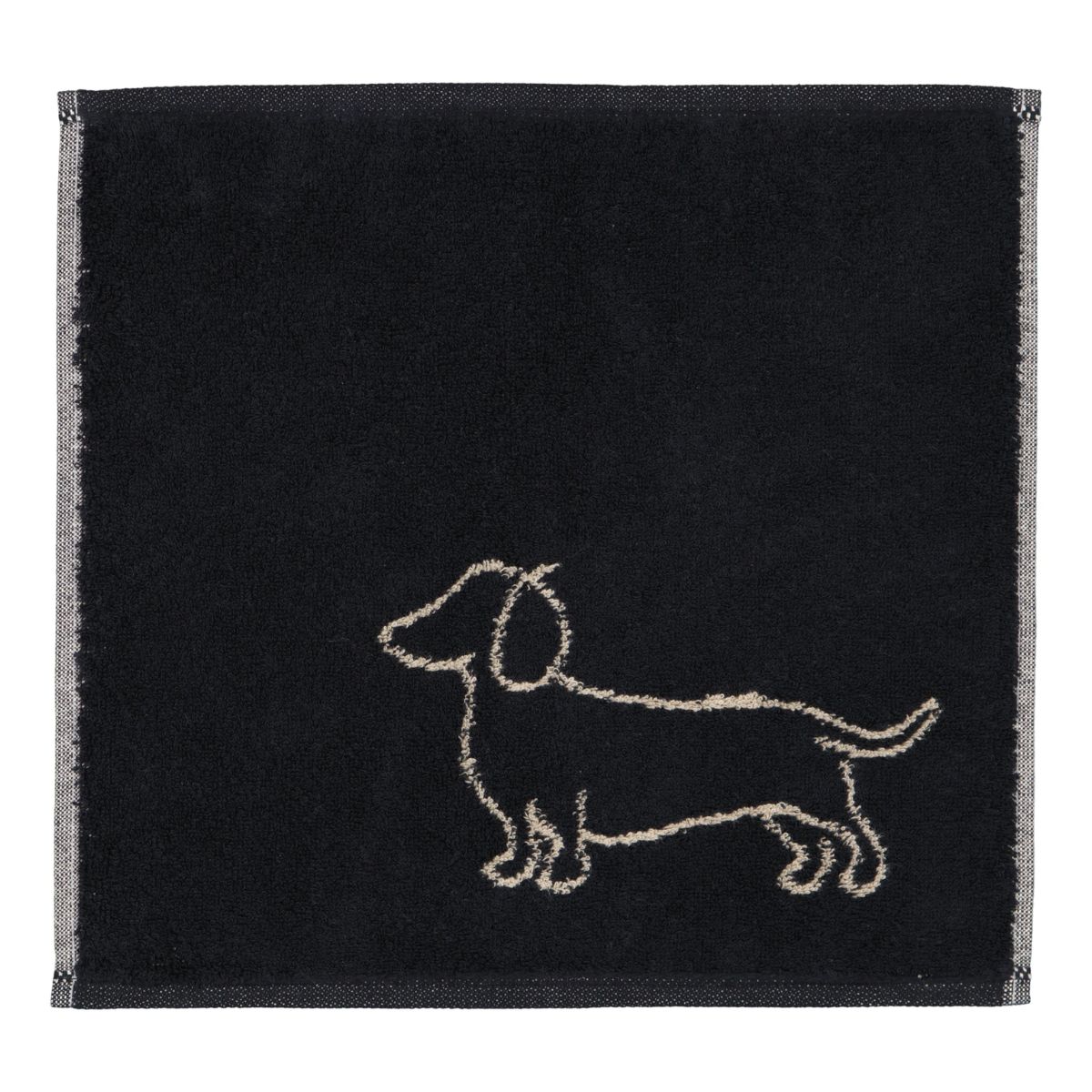 Cawö We Love Dogs klut 3pk - Sort