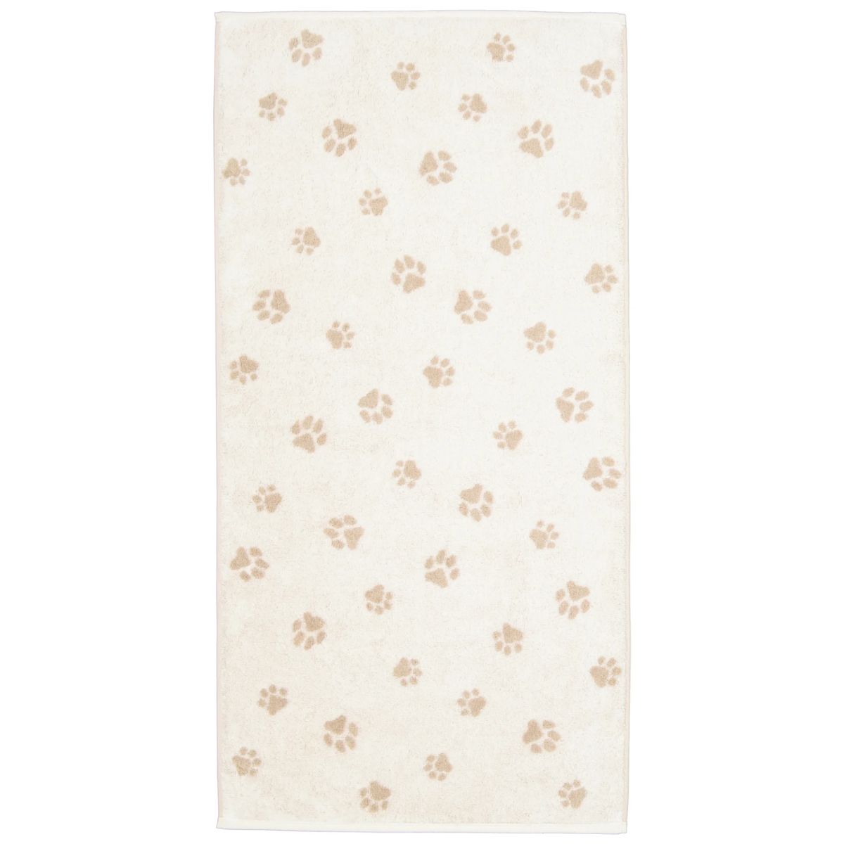 Cawö We Love Dogs - Paws - Natur/Beige (30 x 50 cm)