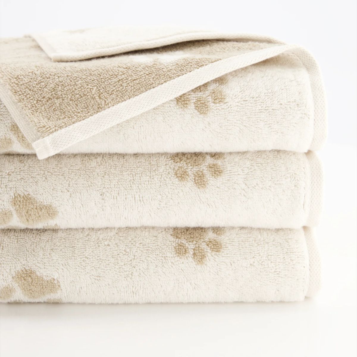 Cawö We Love Dogs - Paws - Natur/Beige (30 x 50 cm)