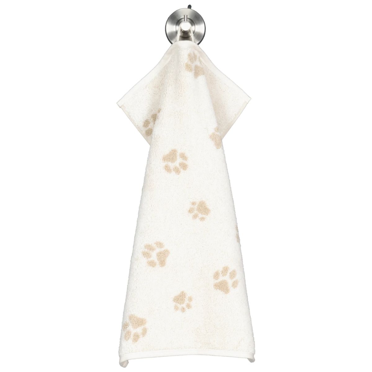 Cawö We Love Dogs - Paws - Natur/Beige (30 x 50 cm)