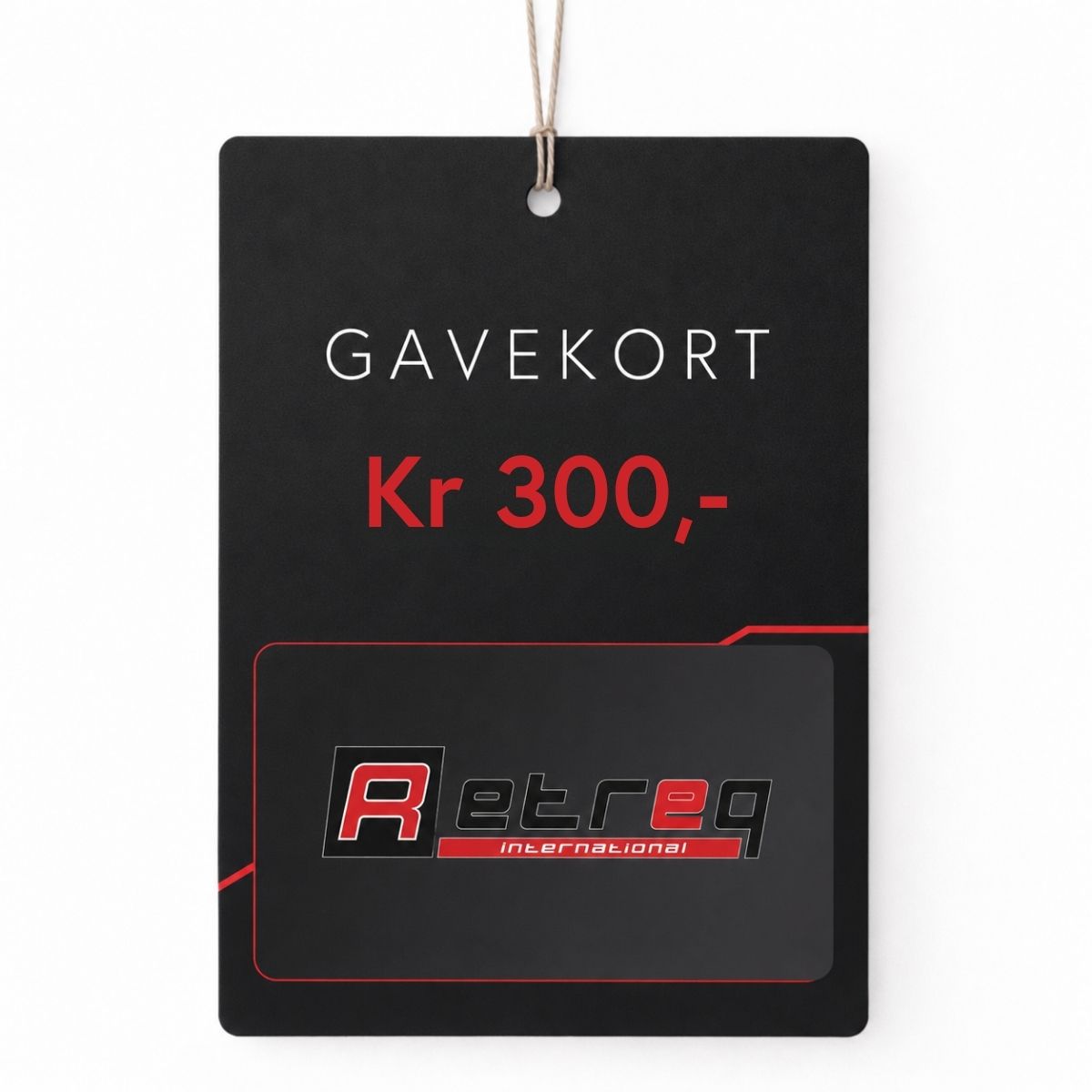 Gavekort 300 kroner