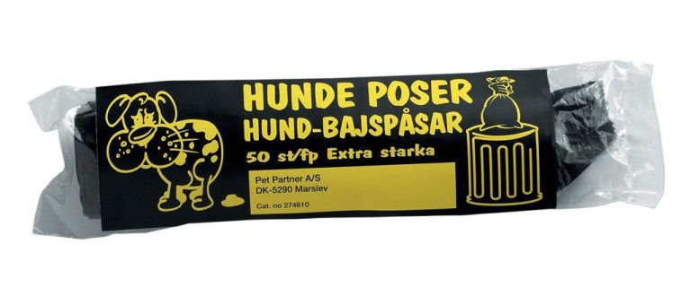 BUSTER hundposer - sorte